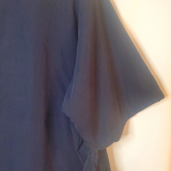 PGA Tour Sz XXL half zip men's navy, zip off sleeves mesh lining jacket - Picture 8 of 8